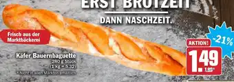 AEZ Käfer Bauernbaguette 280g Angebot