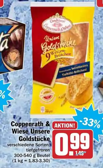 AEZ Coppenrath & Wiese Unsere Goldstücke 300/540g Angebot