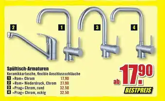 B1 Discount Baumarkt Spültisch-armaturen Angebot