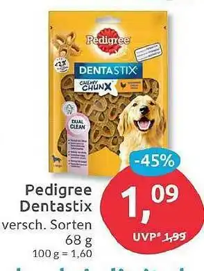 Budni Pedigree Dentastix Angebot