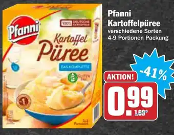 AEZ Pfanni Kartoffelpüree Angebot