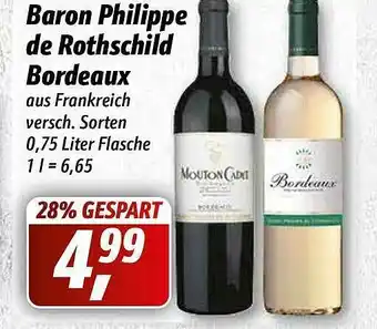 Simmel Baron Philipe De Rothschild Bordeaux Angebot