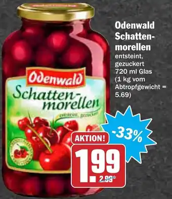 AEZ Odenwald Schattenmorellen 720ml Angebot