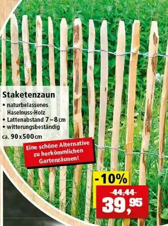 Thomas Philipps Staketenzaun Angebot