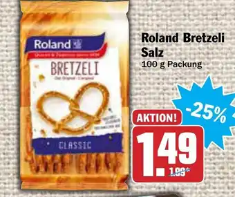 AEZ Roland Bretzeli Salz 100g Angebot