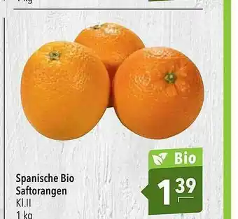 CITTI Markt Spanische Bio Saftorangen Angebot