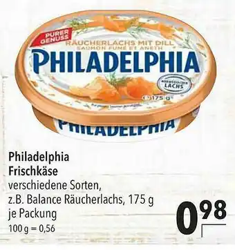 CITTI Markt Philadelphia Frischkäse Angebot