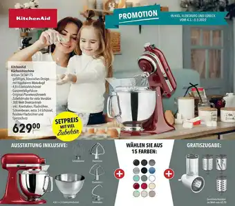 CITTI Markt Kitchenaid Küchenmaschine Artisan 5ksm175 Angebot