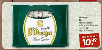 nahkauf Bitburger Pils Angebot