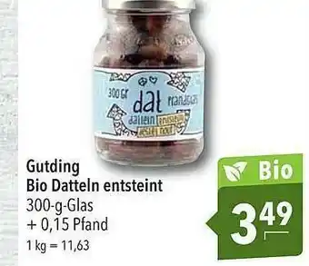 CITTI Markt Gutding Bio Datteln Entsteint Angebot