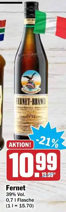 AEZ Fernet 0,7L Angebot