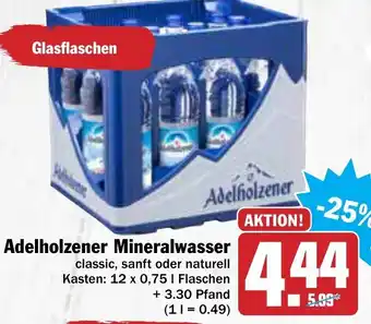 AEZ Adelholzener Mineralwasser 12x0,75L Angebot