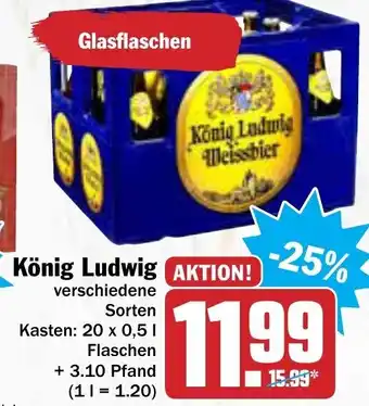 AEZ König Ludwig 20x0,5L Angebot