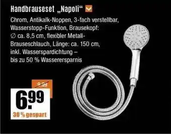 V Markt Handbrauseset „napoli” Angebot