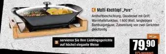 V Markt Multi-kochtopf „pure” Angebot