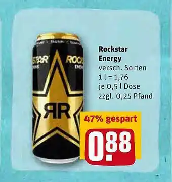 REWE Rockstar Energy Angebot