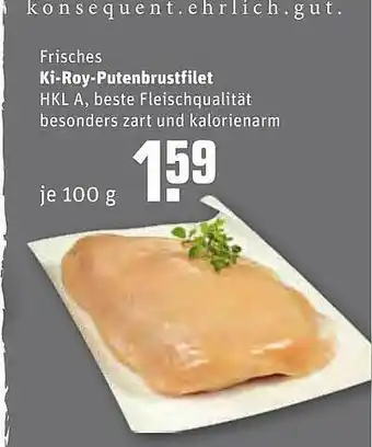 REWE Frisches Ki-roy-putenbrustfilet Angebot