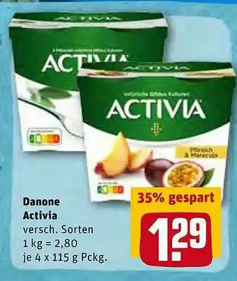 REWE Danone Activia Angebot