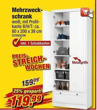 Poco Mehrzweck Schrank Angebot