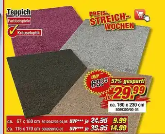 Poco Teppich Angebot