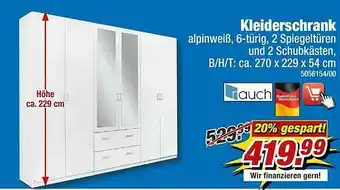 Poco Kleiderschrank Rauch Angebot