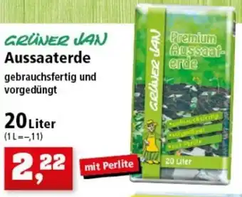 Thomas Philipps Gruner Jan Aussaaterde 20L Angebot