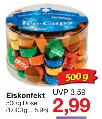 Jawoll Eiskonfekt 500g Angebot