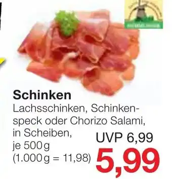 Jawoll Schinken 500g Angebot