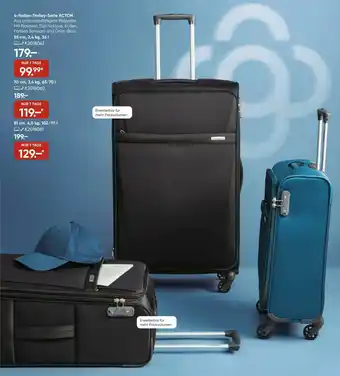 Galeria 4-Rollen-Trolley-Serie ACTON 55CM, 2,4 KG, 36 L Angebot