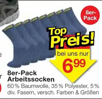 Jawoll Arbeitssocken 8 Paar Angebot