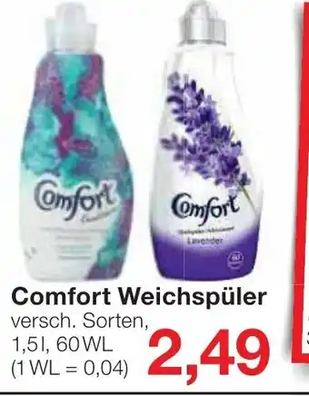 Jawoll Comfort Weichspuler 1.5L Angebot