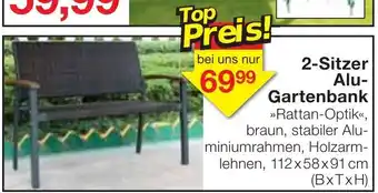 Jawoll Alu-Gartenbank Angebot