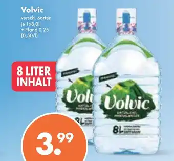 Trink und Spare Volvic Naturell 8L Angebot