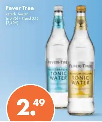 Trink und Spare Fever Tree 750ml Angebot