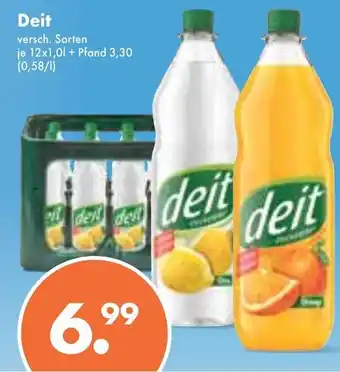 Trink und Spare Deit 12*1L Angebot