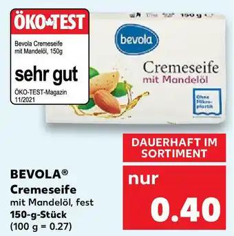 Kaufland Bevola® Cremeseife 150-g-Stück Angebot