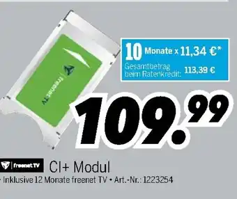 MEDIMAX CI+Modul Angebot