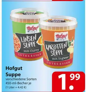 Famila Nord Ost Hofgut suppe Angebot