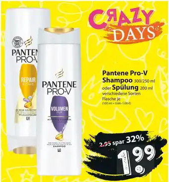 Famila Nord Ost Pantene pro-v shampoo oder spülung Angebot