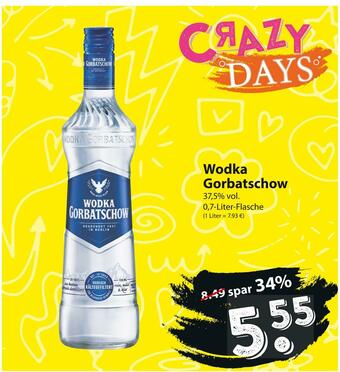 Famila Nord Ost Wodka gorbatschow Angebot