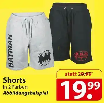 Famila Nord Ost Shorts Angebot