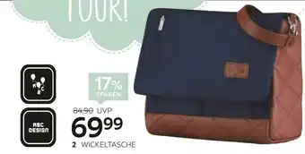 XXXLutz Wickeltasche „urban“ Angebot