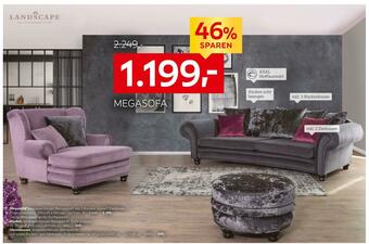 XXXLutz Landscape megasofa Angebot