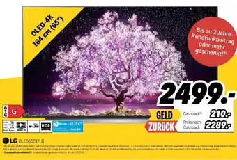 MEDIMAX LG OLED65C17LB Angebot