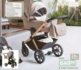 XXXLutz Jimmylee kombi-kinderwagen „vegie“ Angebot