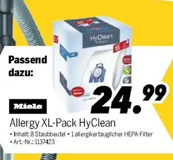 MEDIMAX Miele Allergy XL Pack HyClean Angebot