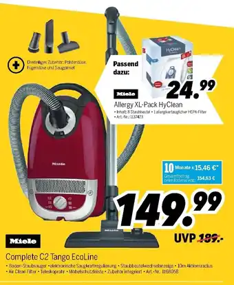 MEDIMAX Miele Complete C2 Tango EcoLine Angebot