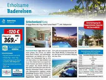 Lidl Reisen Griechenland Kreta Angebot