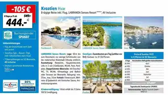 Lidl Reisen Kroatien Hvar Angebot