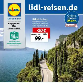 Lidl Reisen Italien Gardasee Angebot